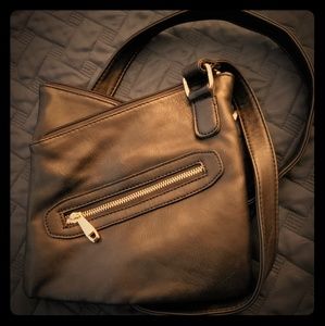 Black crossbody